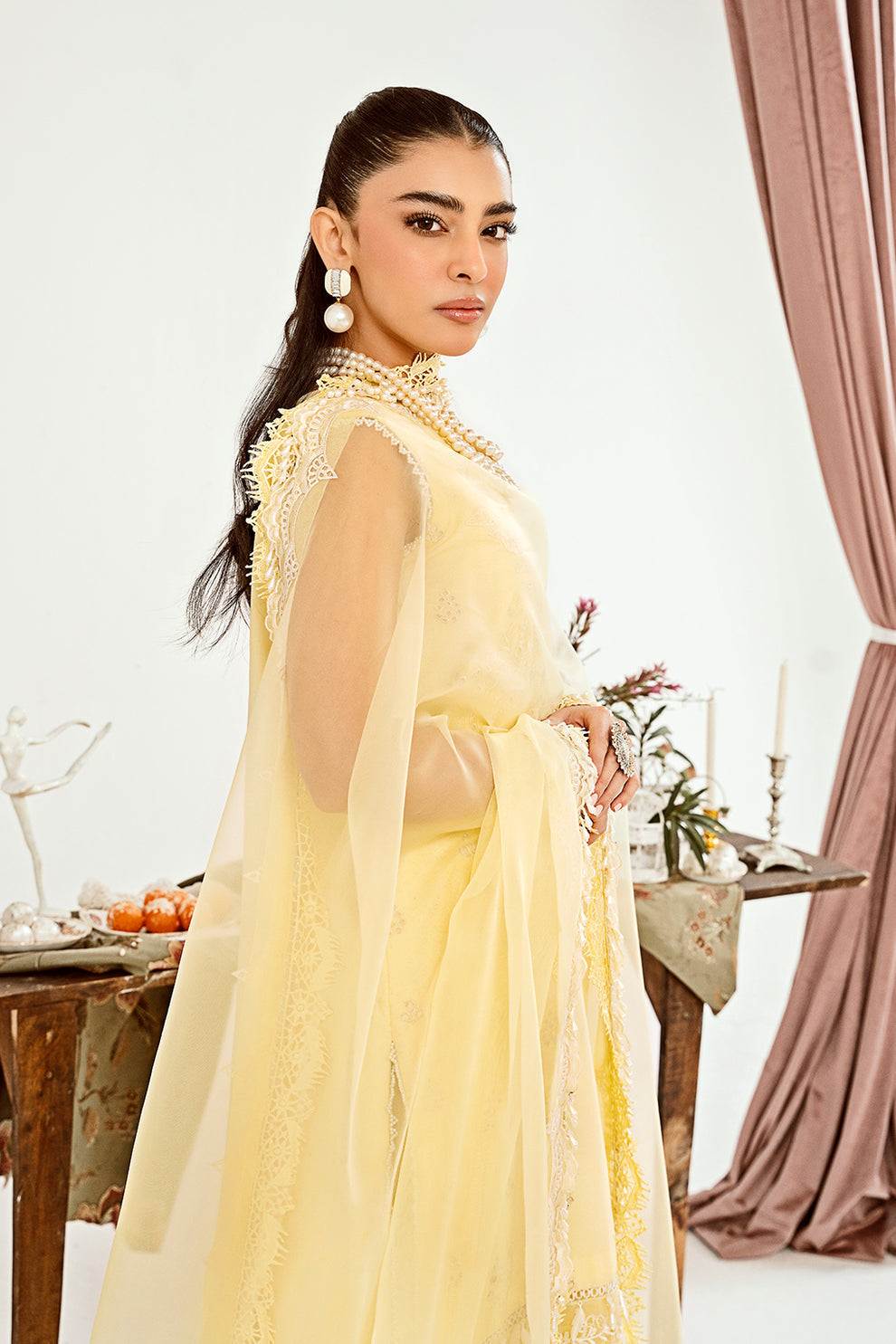 Neeshay | Zoella Lawn Collection | Ophelia - House Of Anaya
