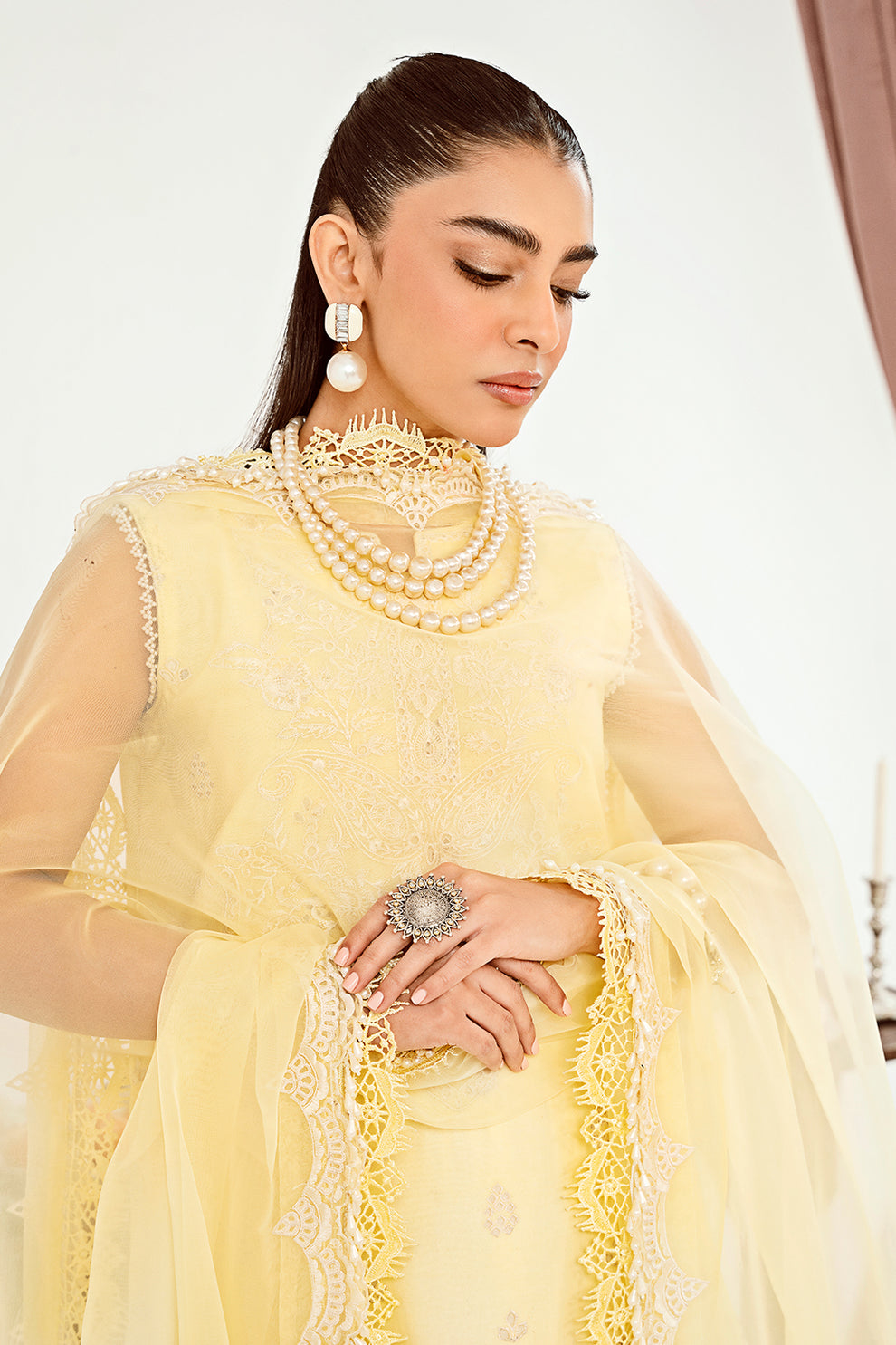Neeshay | Zoella Lawn Collection | Ophelia - House Of Anaya
