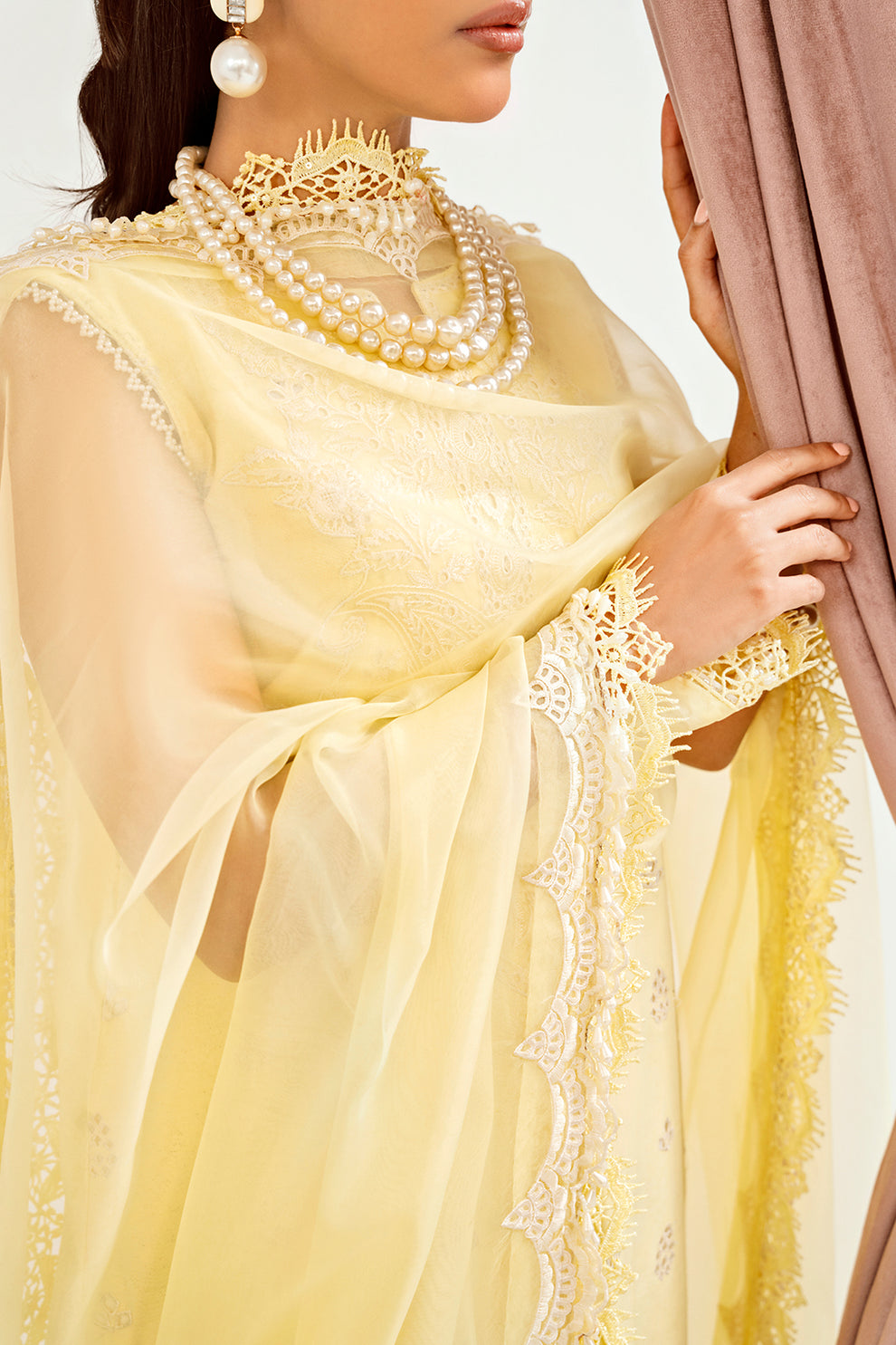 Neeshay | Zoella Lawn Collection | Ophelia - House Of Anaya