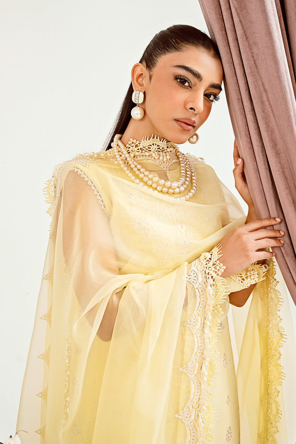 Neeshay | Zoella Lawn Collection | Ophelia - House Of Anaya