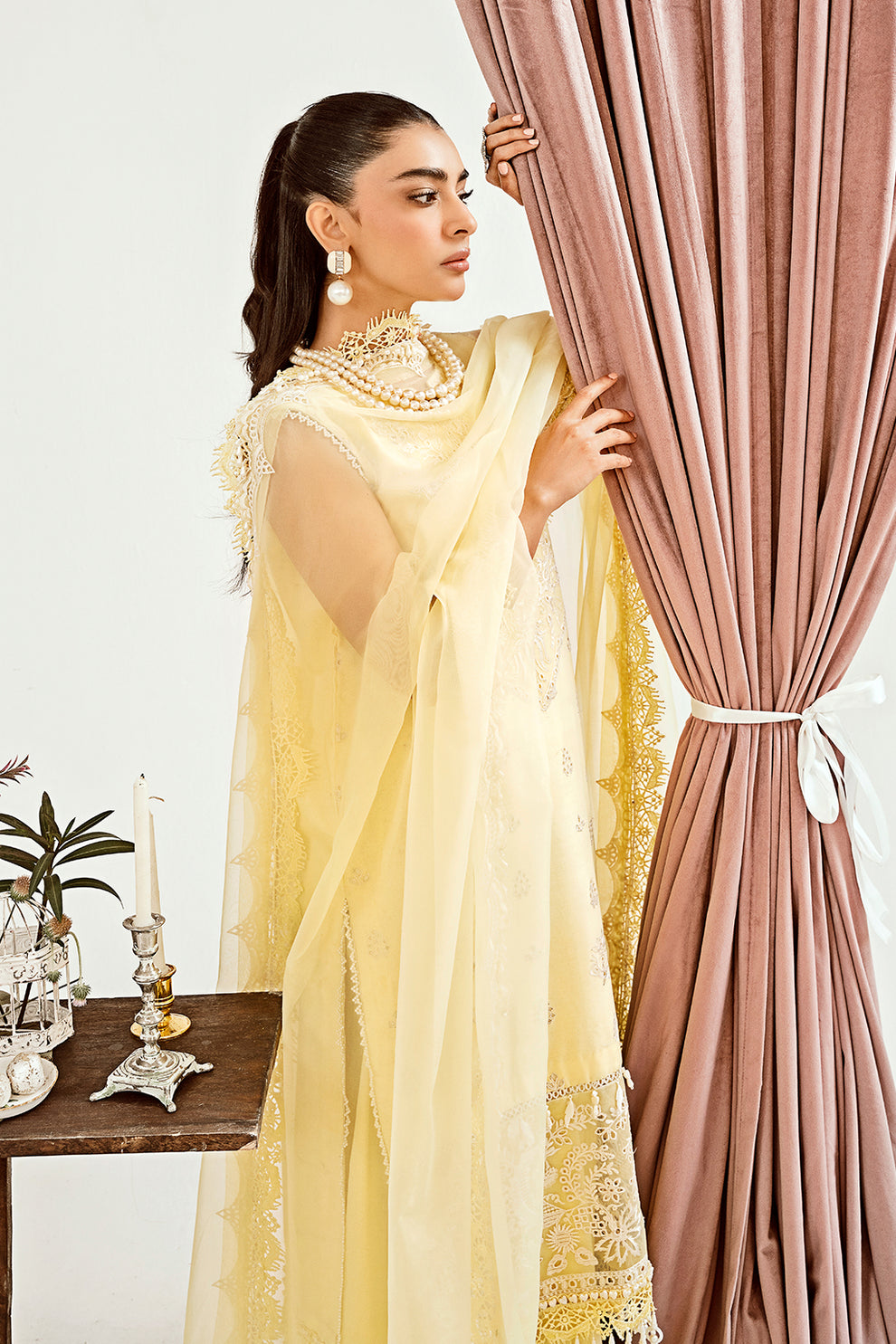 Neeshay | Zoella Lawn Collection | Ophelia - House Of Anaya