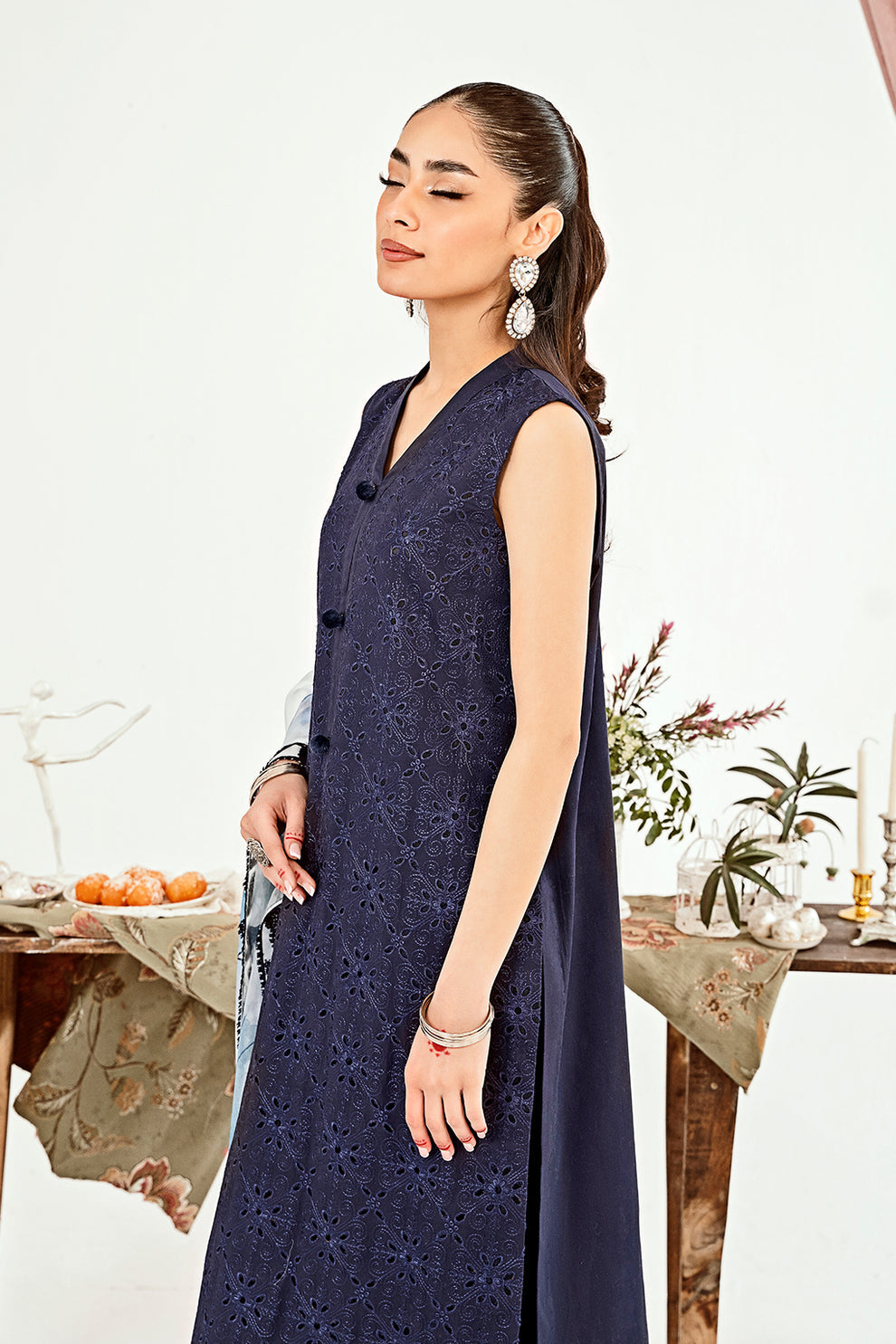Neeshay | Zoella Lawn Collection | Elara - House Of Anaya