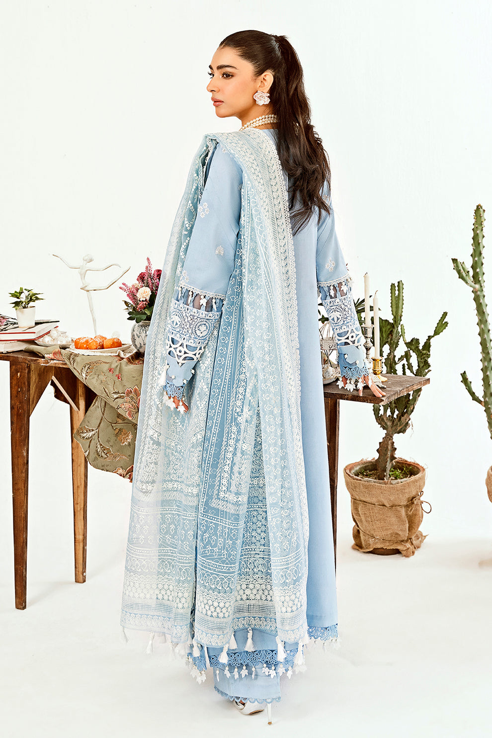 Neeshay | Zoella Lawn Collection | Isla - House Of Anaya