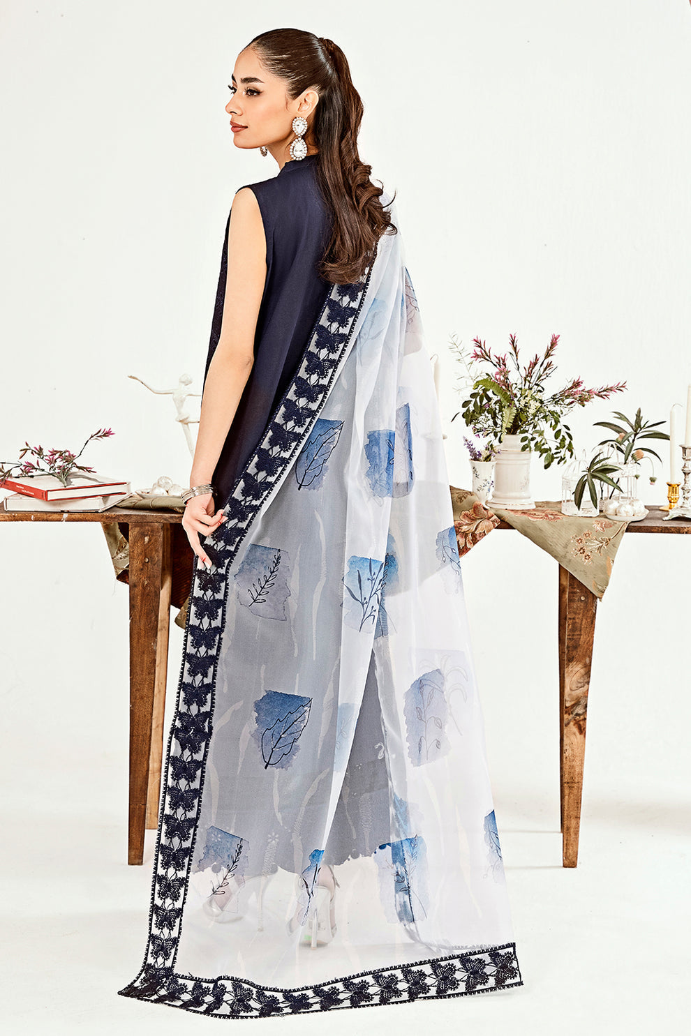 Neeshay | Zoella Lawn Collection | Elara - House Of Anaya