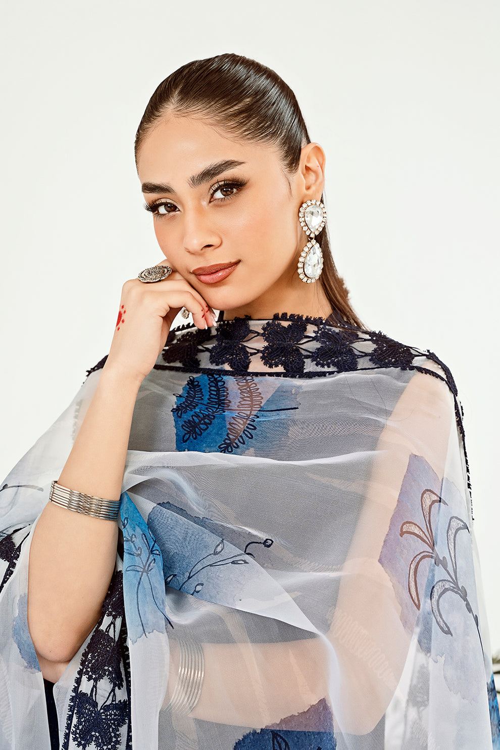 Neeshay | Zoella Lawn Collection | Elara - House Of Anaya