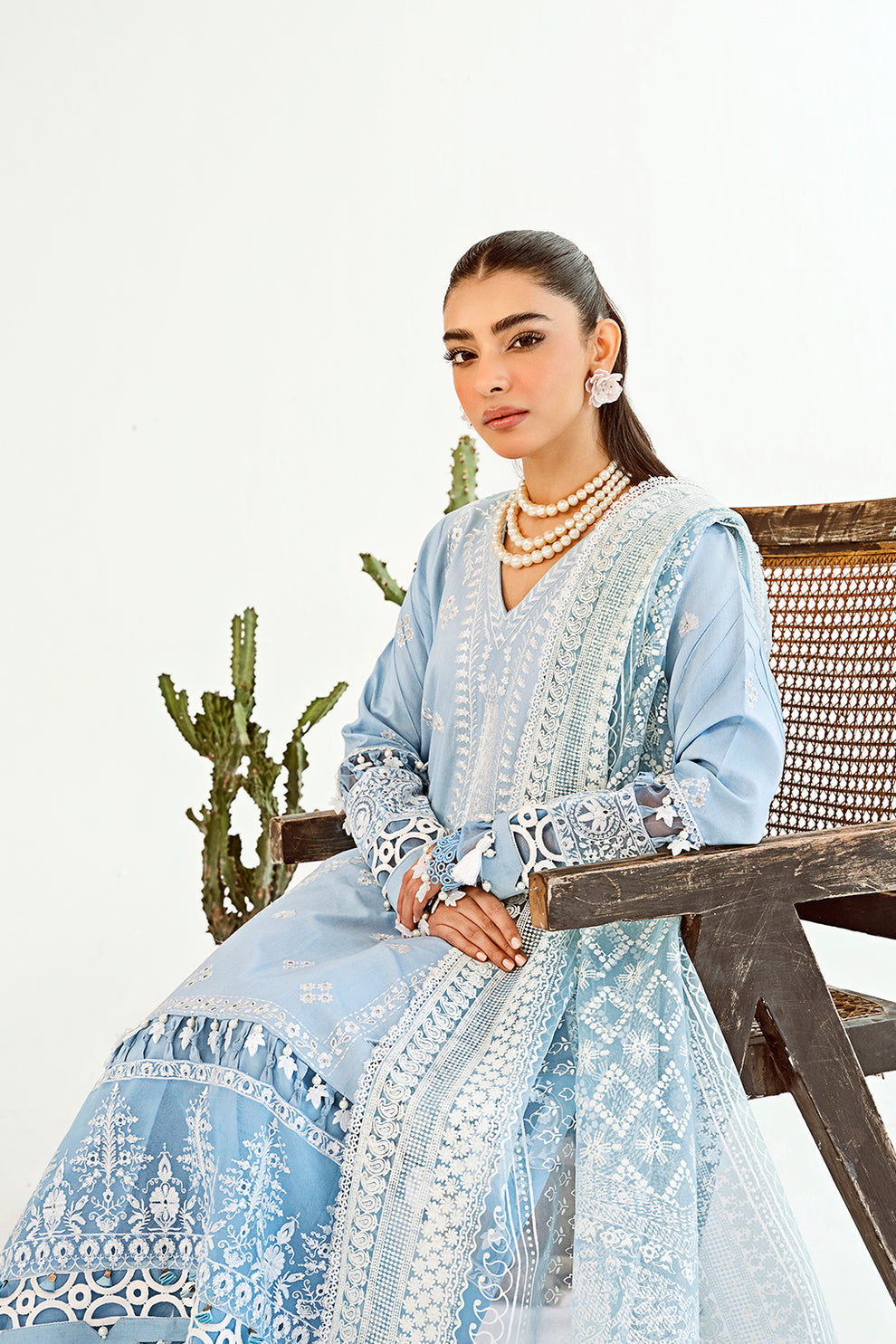Neeshay | Zoella Lawn Collection | Isla - House Of Anaya