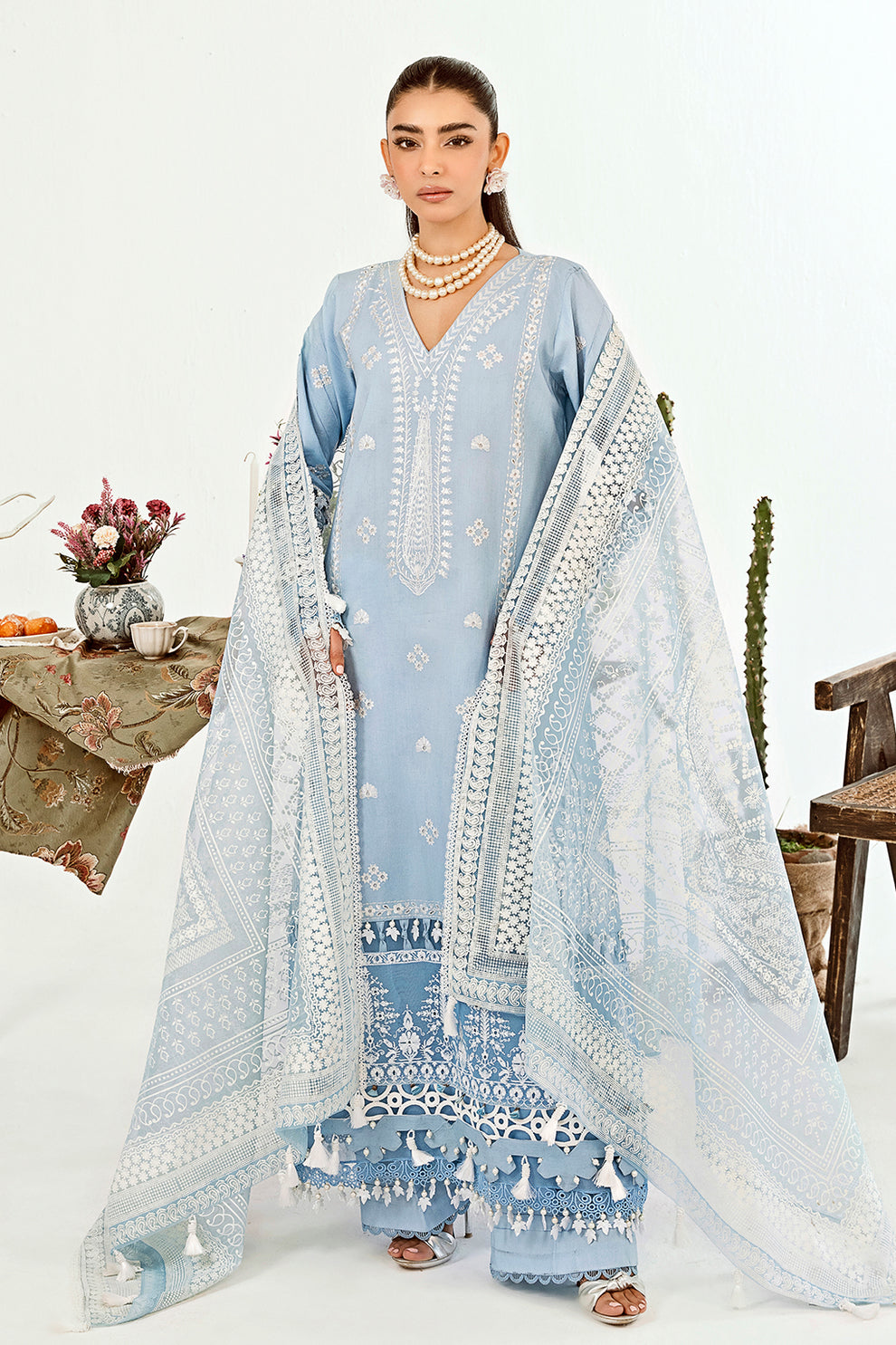 Neeshay | Zoella Lawn Collection | Isla - House Of Anaya