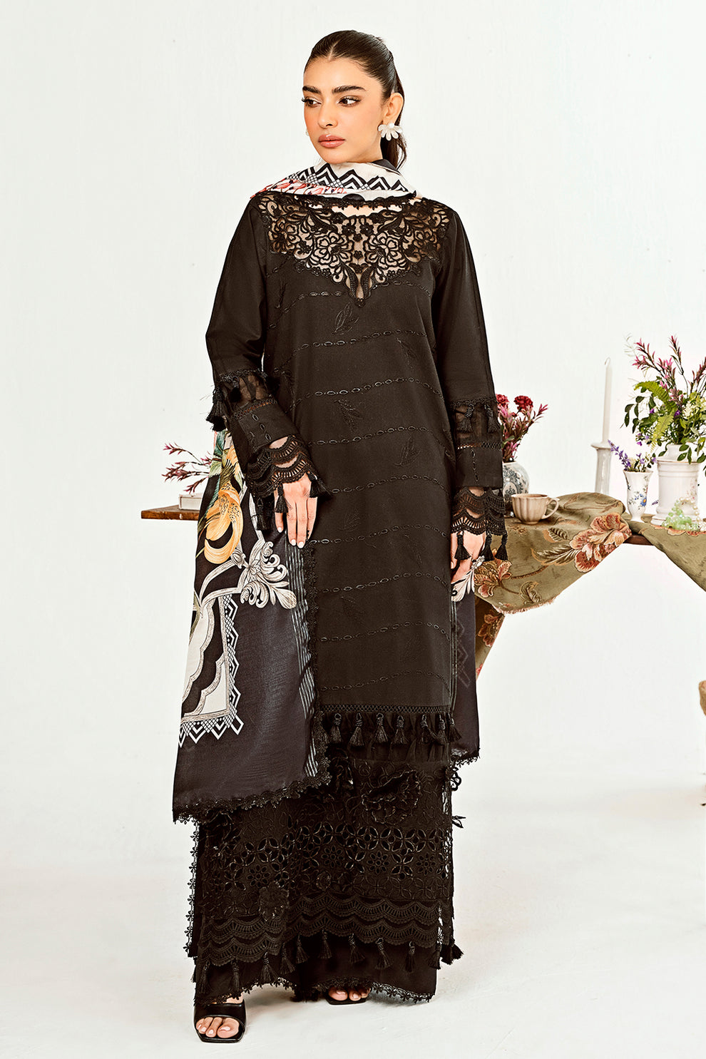 Neeshay | Zoella Lawn Collection | Amara - House Of Anaya
