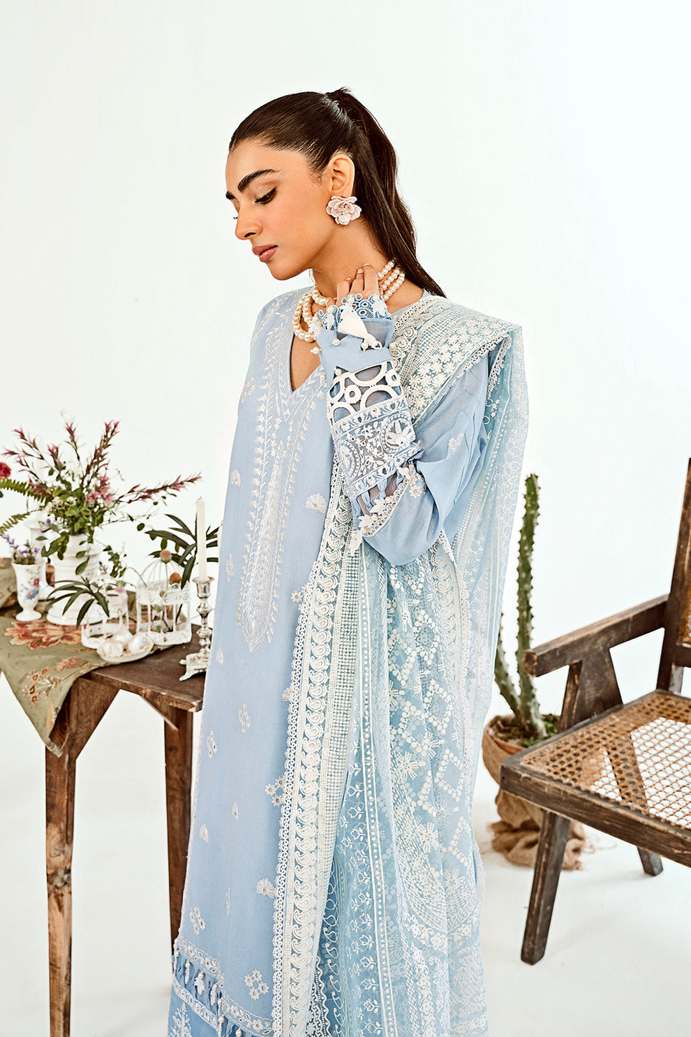 Neeshay | Zoella Lawn Collection | Isla - House Of Anaya