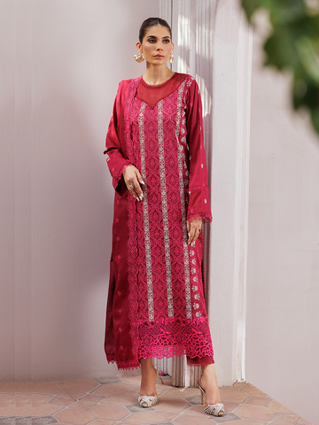 Rajbari | Nissa Chikankari Edition 25 | D# - 07 - House Of Zarish