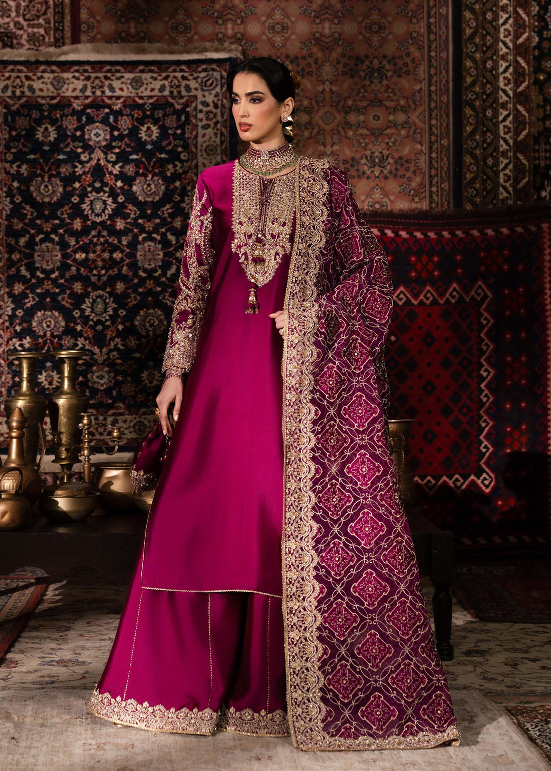Kanwal Malik | Shehnai luxury Pret-26 | Nilofer