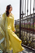 Nilofer Shahid | Verve Summer 24 | Evara (3pc)  Verve SS 24 - House of Zarish