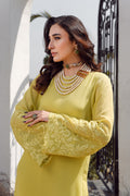 Nilofer Shahid | Verve Summer 24 | Evara (3pc)  Verve SS 24 - House of Zarish