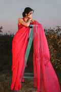 Nilofer Shahid | Verve Summer 24 | Radiant Rebel (Saree) - House of Zarish