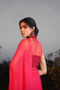 Nilofer Shahid | Verve Summer 24 | Radiant Rebel (Saree) - House of Zarish