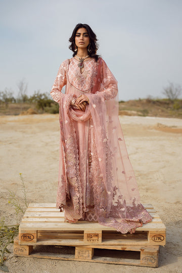 Nilofer Shahid | Verve Summer 24 | Sasha (3pc)  Verve SS 24 - House of Zarish