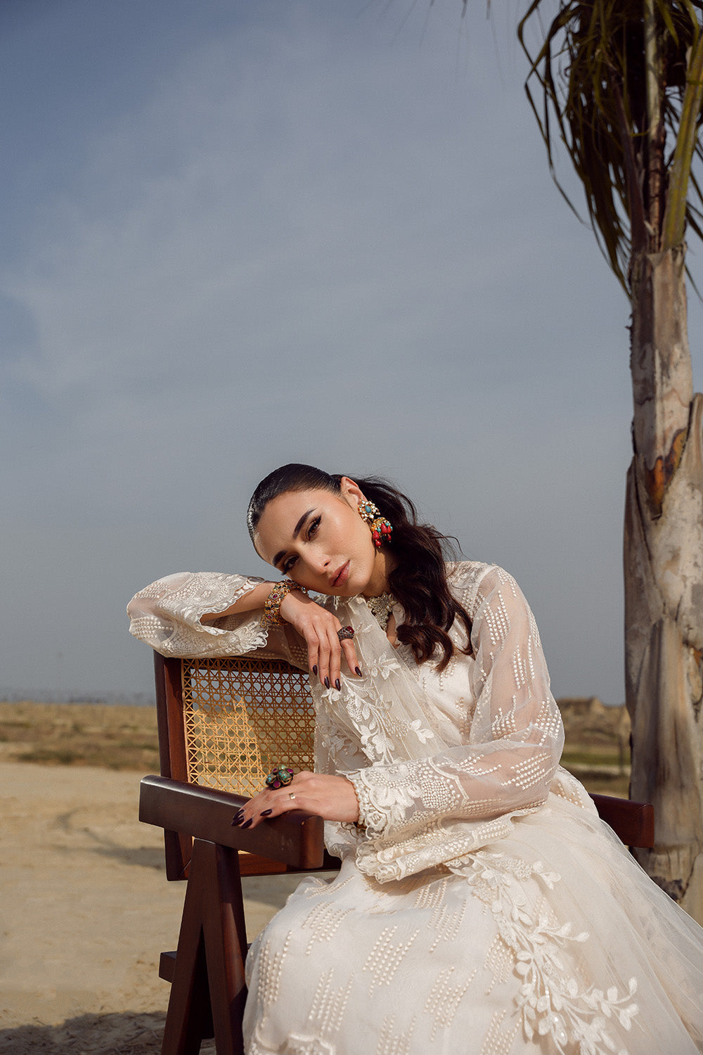 Nilofer Shahid | Verve Summer 24 | Anastasia (3pc)  Verve SS 24 - House of Zarish
