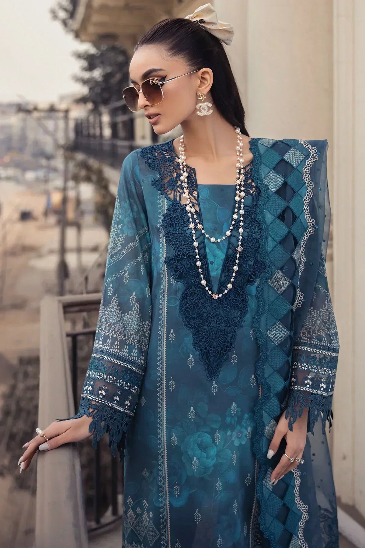 Nureh | Swiss Prints | NS-120 - House Of Anaya