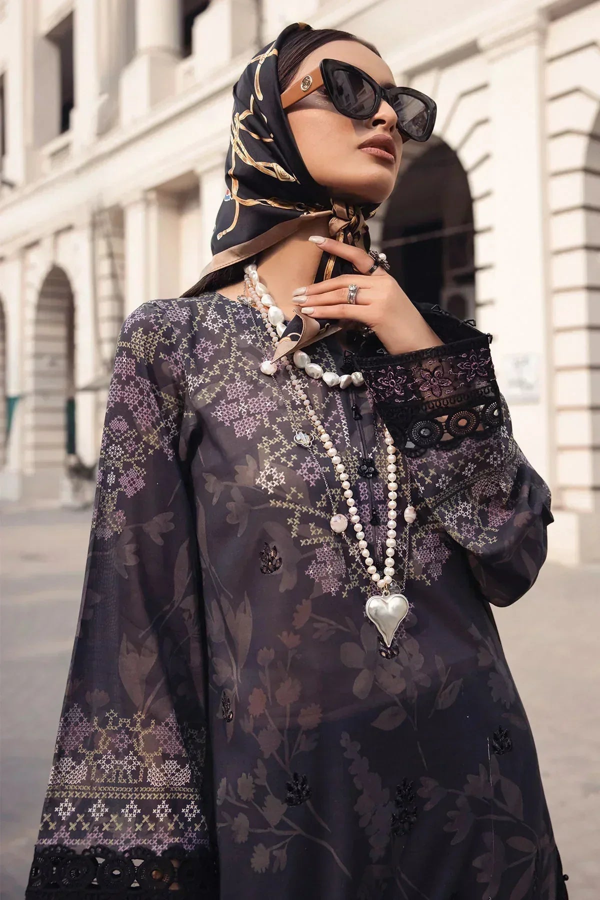 Nureh | Swiss Prints | NS-123 - House Of Anaya