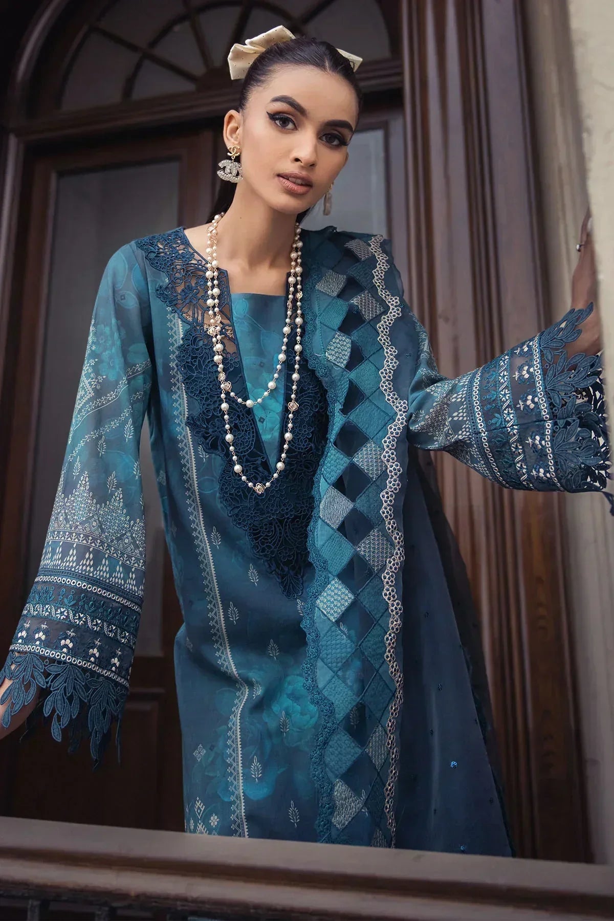 Nureh | Swiss Prints | NS-120 - House Of Anaya