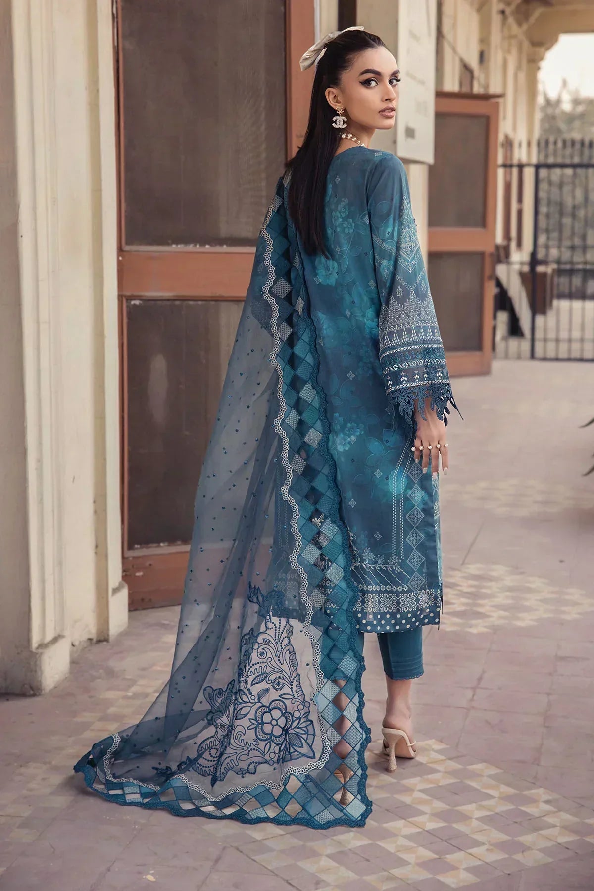 Nureh | Swiss Prints | NS-120 - House Of Anaya