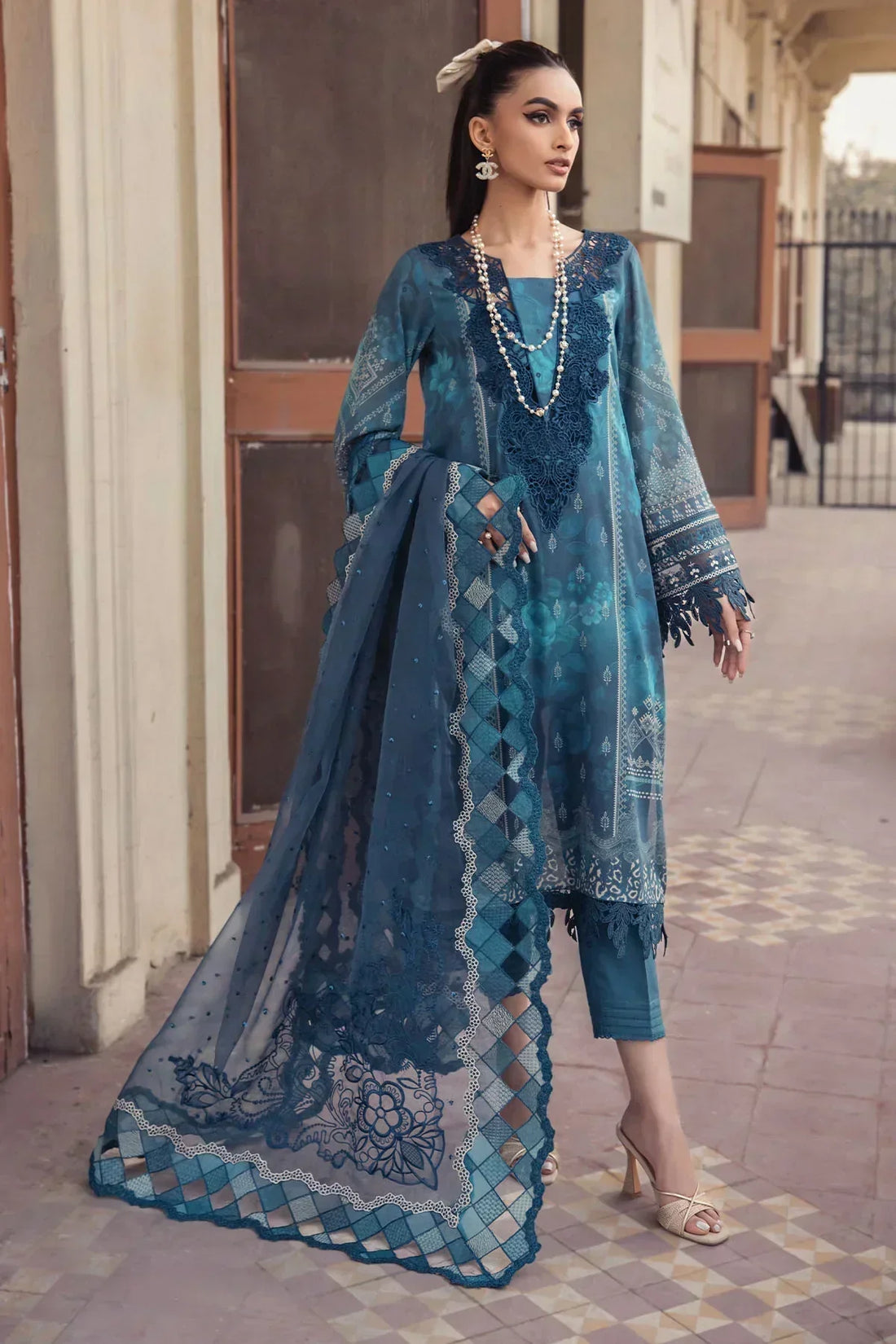 Nureh | Swiss Prints | NS-120 - House Of Anaya