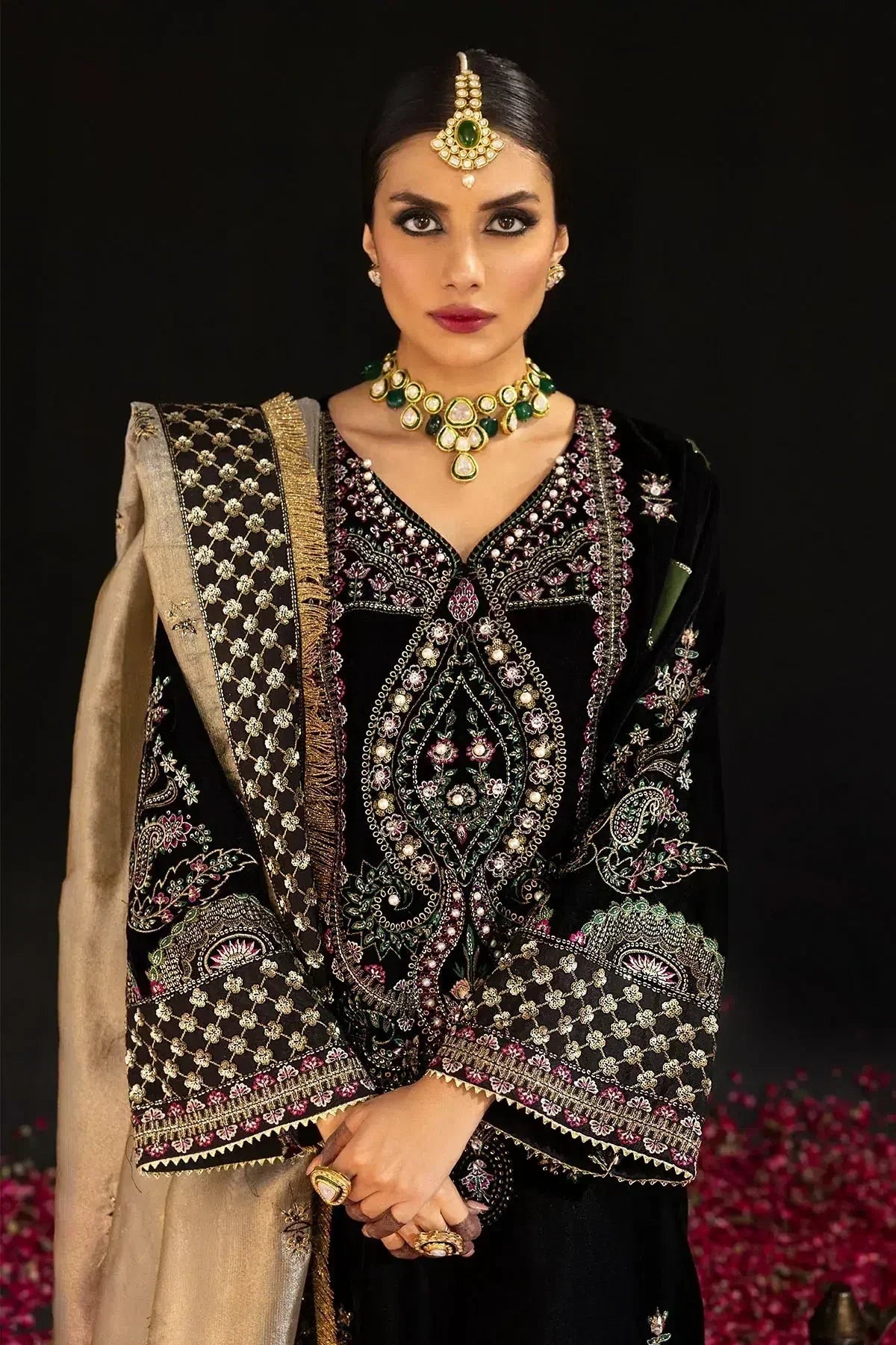Nureh | Maya Velvet 23 | Morbagh - House Of Anaya