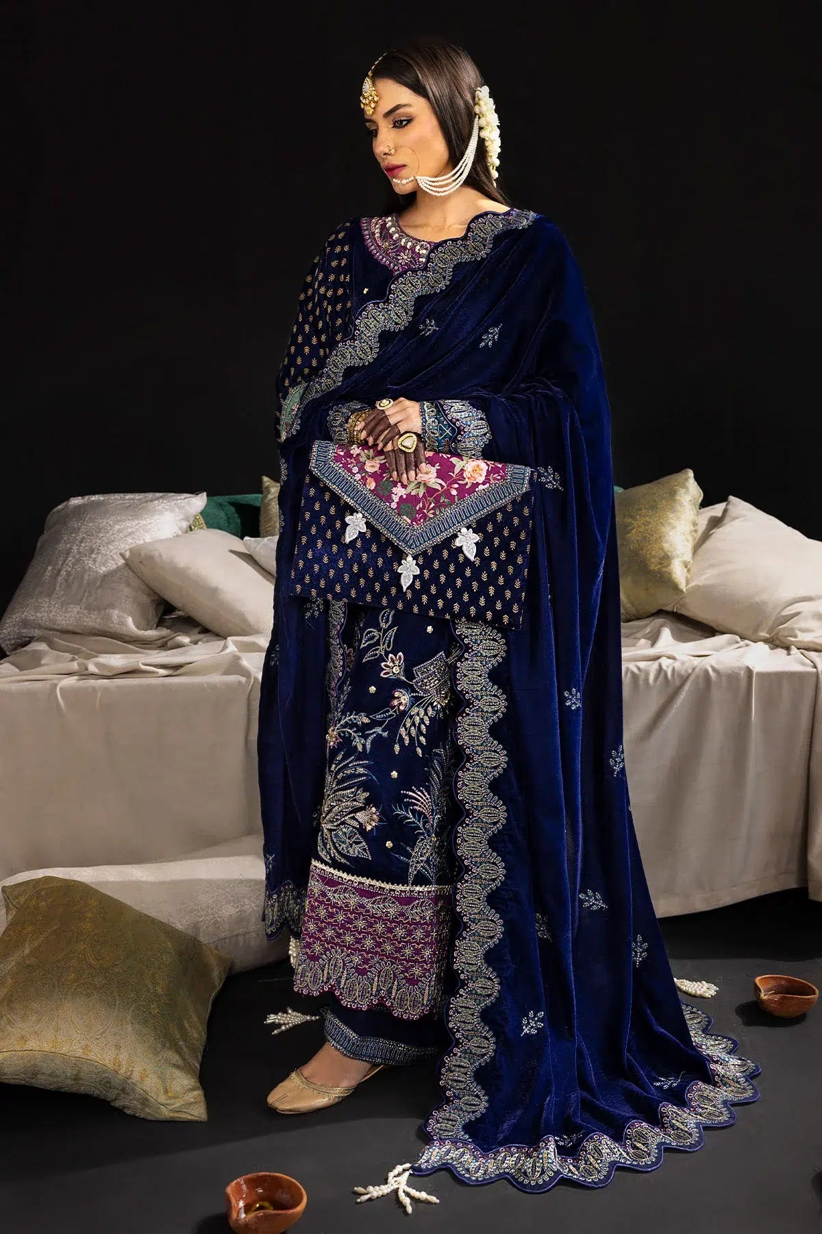 Nureh | Maya Velvet 23 | Nooreza - House Of Anaya