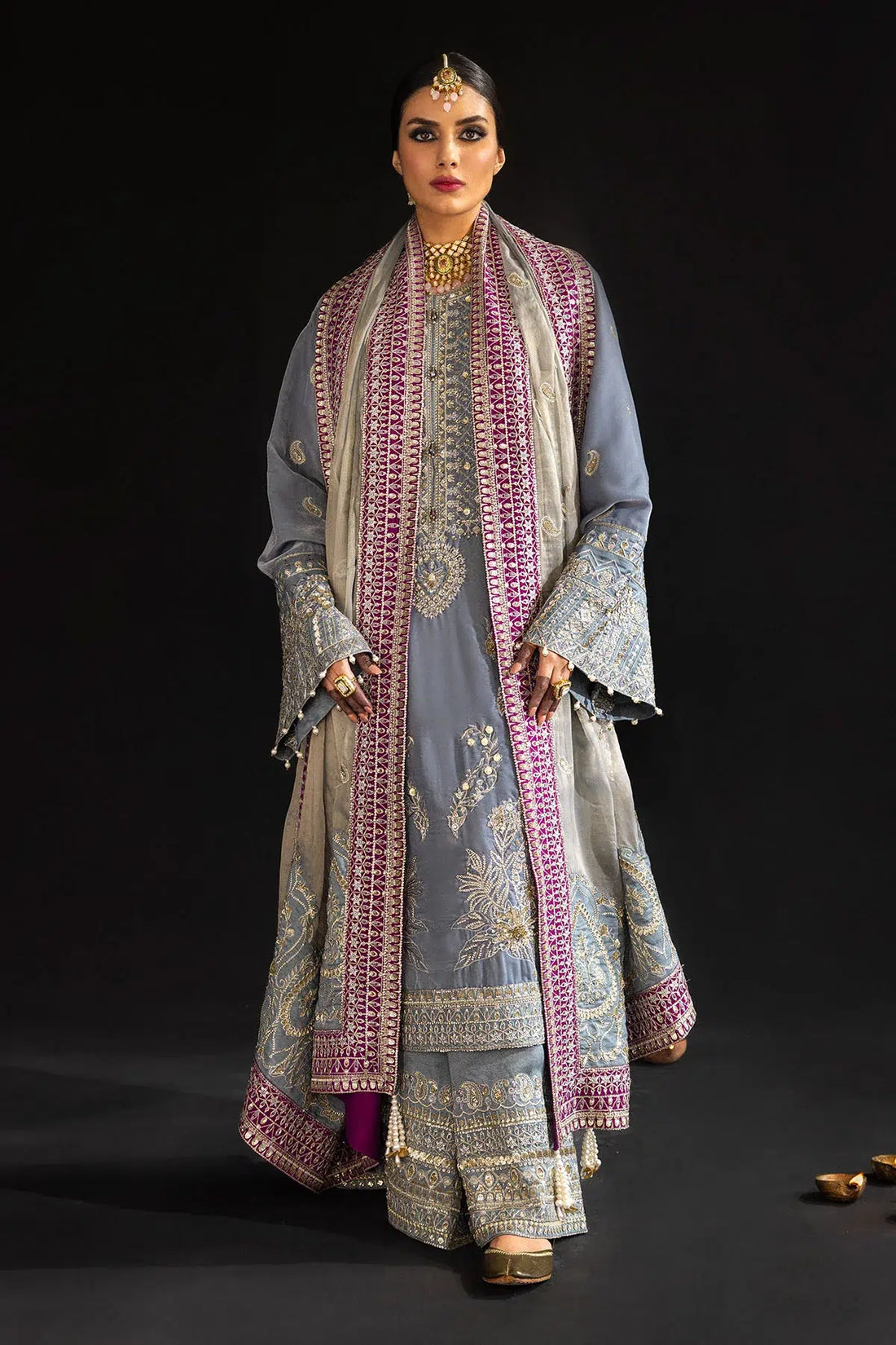 Nureh | Maya Velvet 23 | Mahal - House Of Anaya