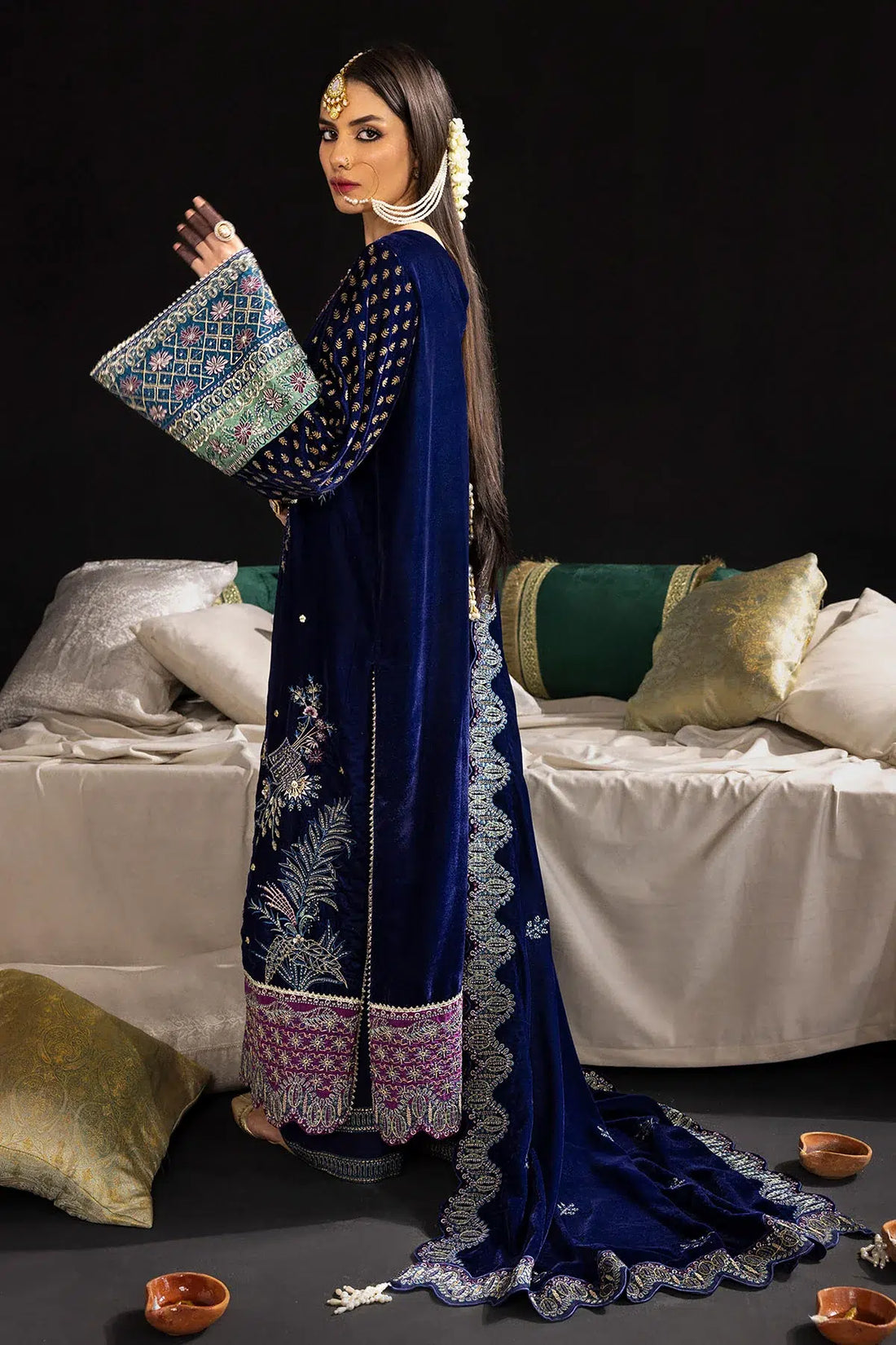 Nureh | Maya Velvet 23 | Nooreza - House Of Anaya