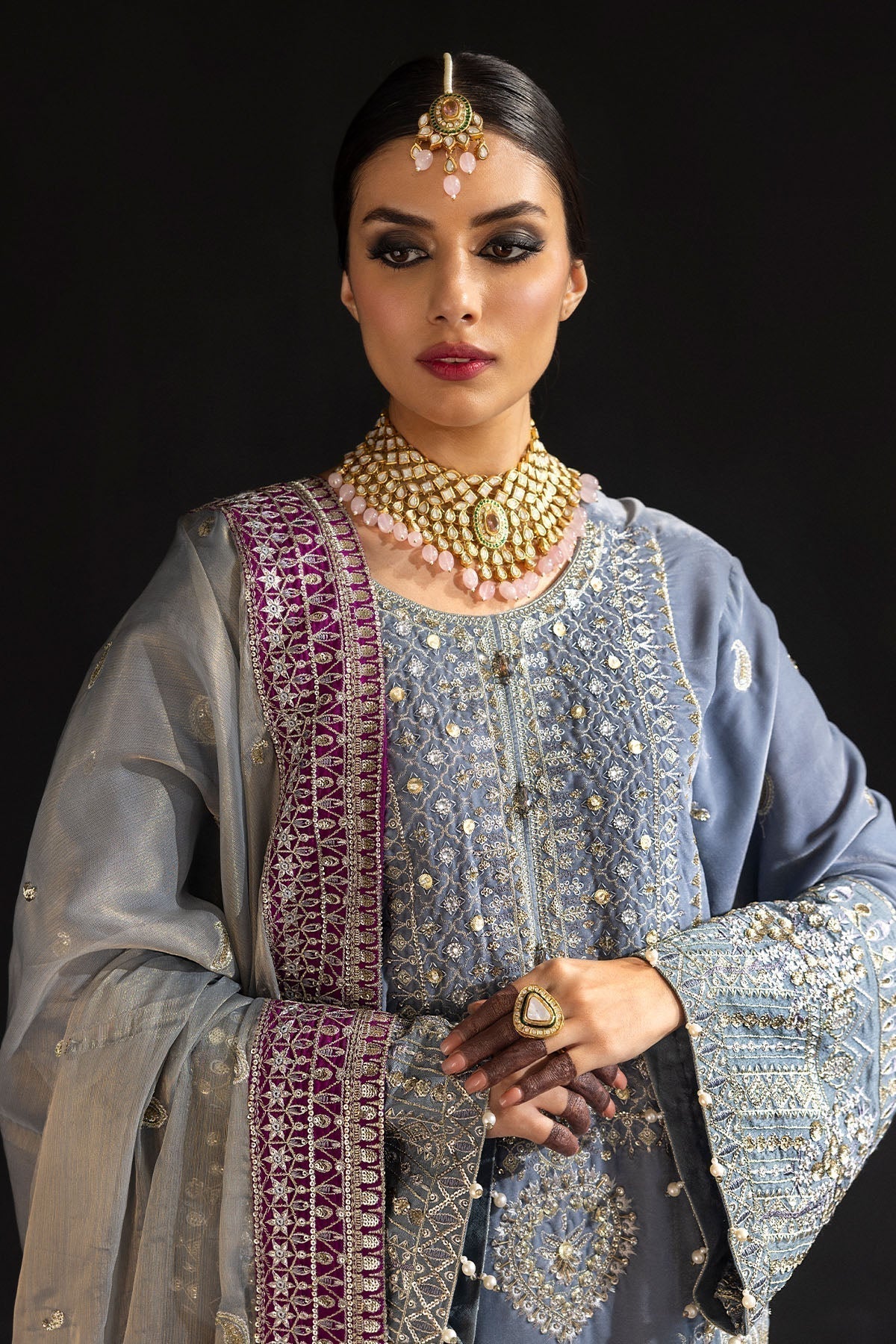 Nureh | Maya Velvet 23 | Mahal - House Of Anaya