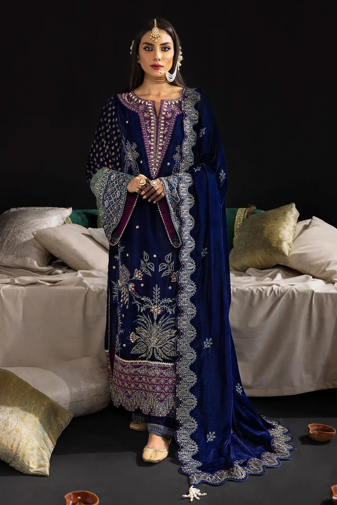 Nureh | Maya Velvet 23 | Nooreza - House Of Anaya