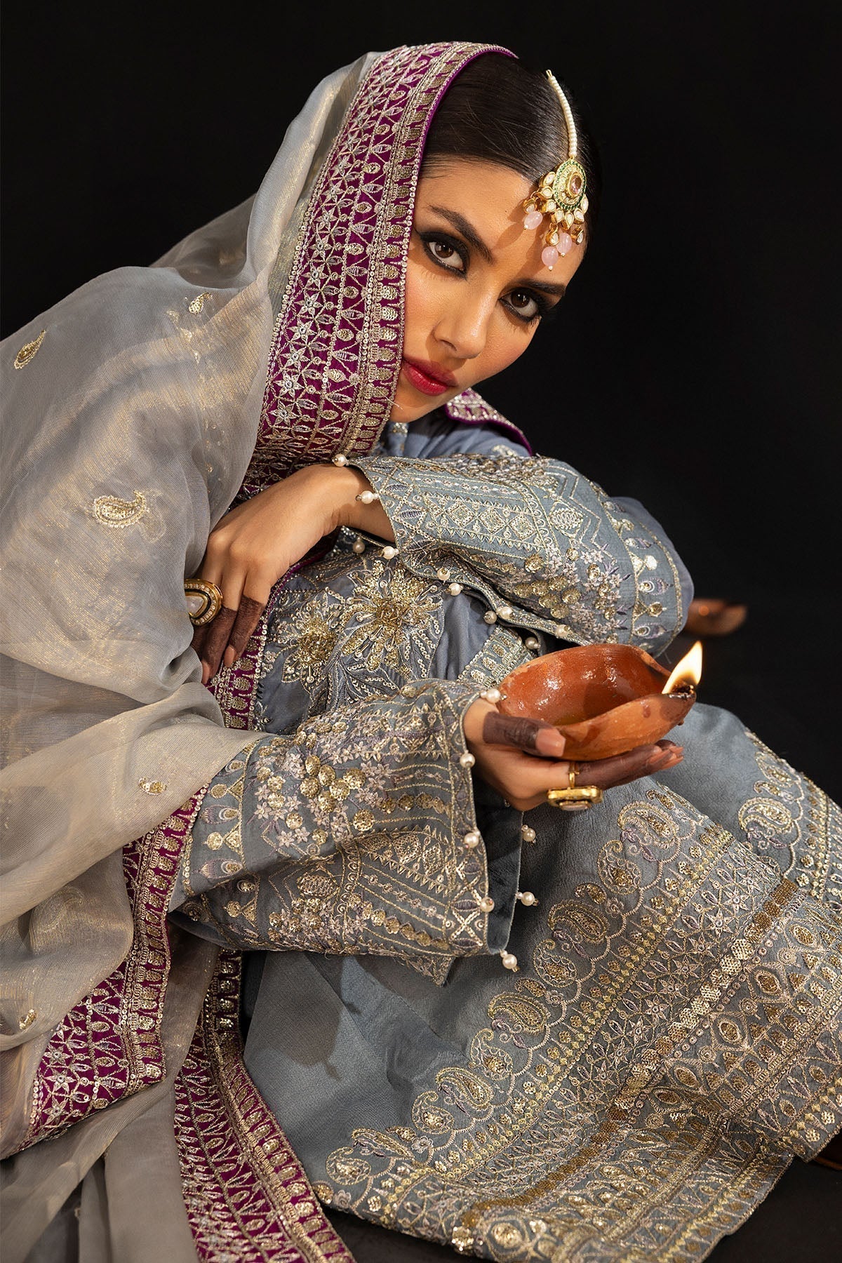 Nureh | Maya Velvet 23 | Mahal - House Of Anaya