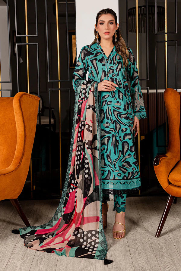 Nureh | Printed Lawn 24 | SP-95