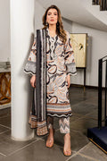 Nureh | Printed Lawn 24 | SP-93 - House Of Anaya