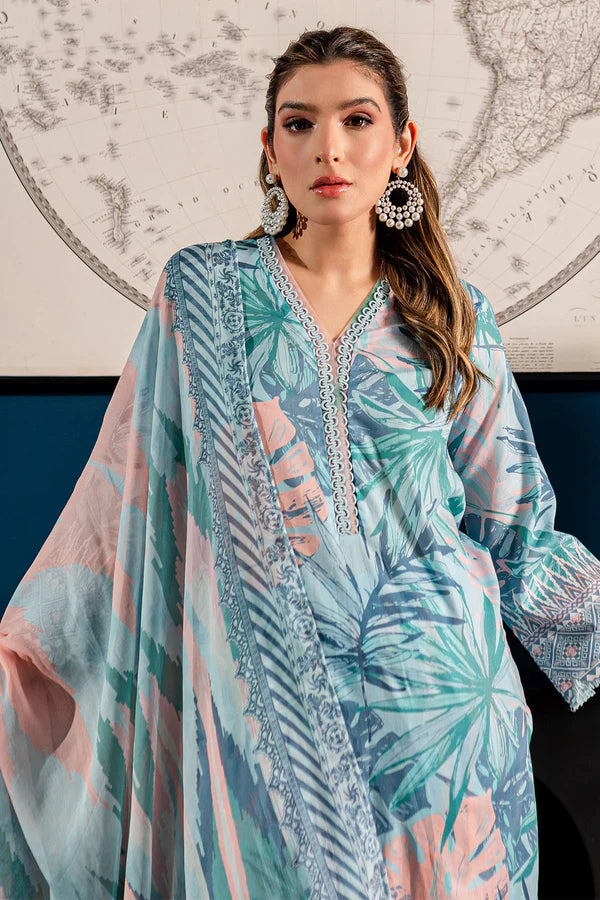 Nureh | Printed Lawn 24 | SP-96