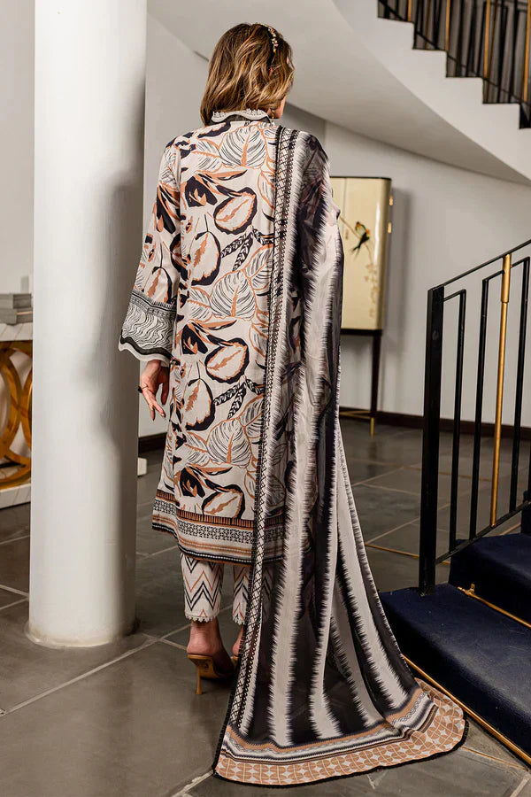 Nureh | Printed Lawn 24 | SP-93 - House Of Anaya