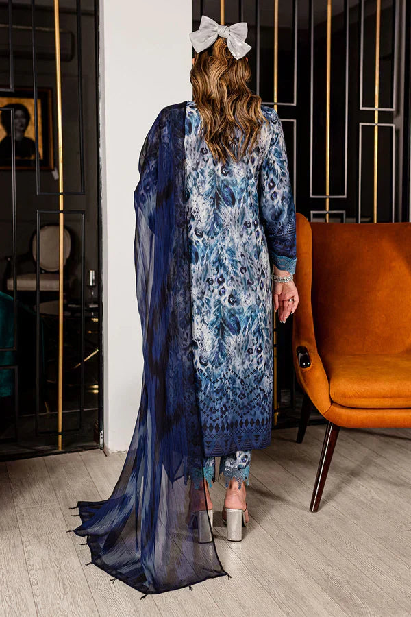 Nureh | Printed Lawn 24 | SP-94 - House Of Anaya