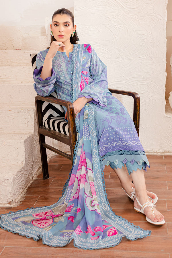 Nureh | Printed Lawn | SP-102 - House Of Anaya