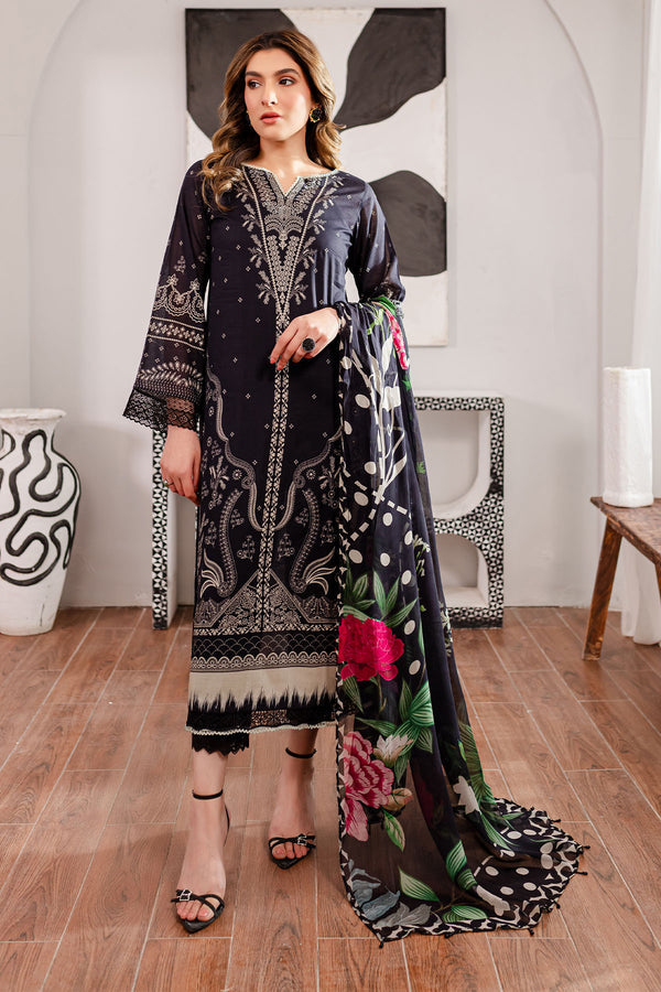 Nureh | Printed Lawn | SP-99 - House Of Anaya