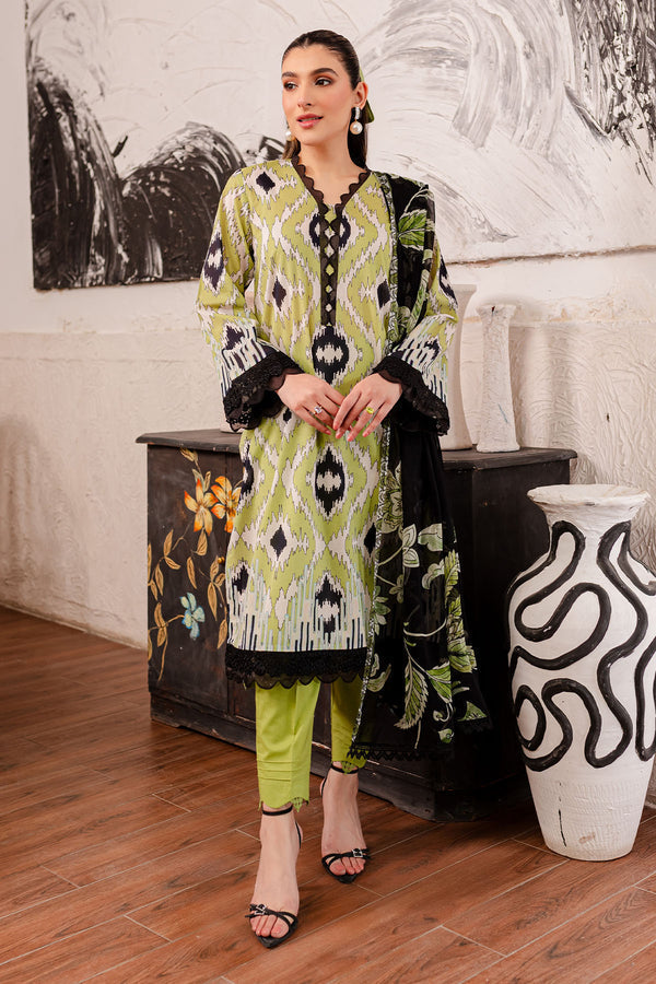 Nureh | Printed Lawn | SP-101 - House Of Anaya