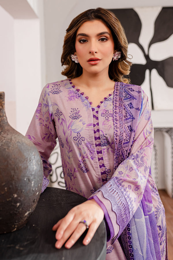 Nureh | Printed Lawn | SP-98 - House Of Anaya