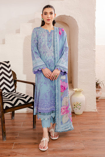 Nureh | Printed Lawn | SP-102 - House Of Anaya