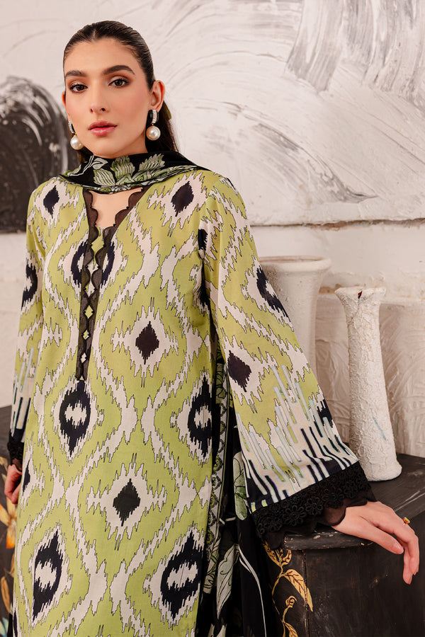 Nureh | Printed Lawn | SP-101 - House Of Anaya