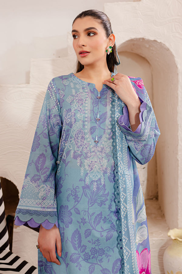 Nureh | Printed Lawn | SP-102 - House Of Anaya