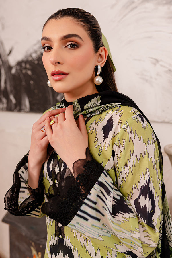 Nureh | Printed Lawn | SP-101 - House Of Anaya