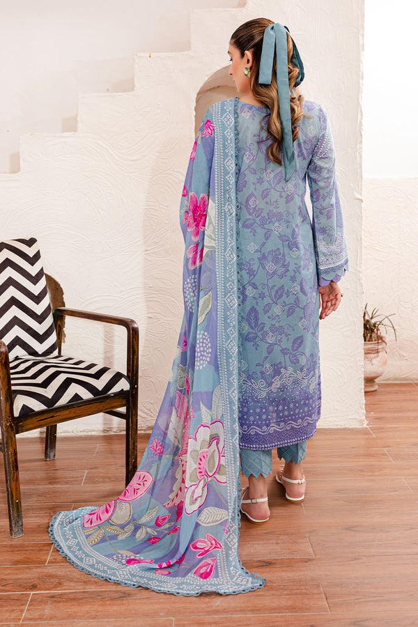 Nureh | Printed Lawn | SP-102 - House Of Anaya