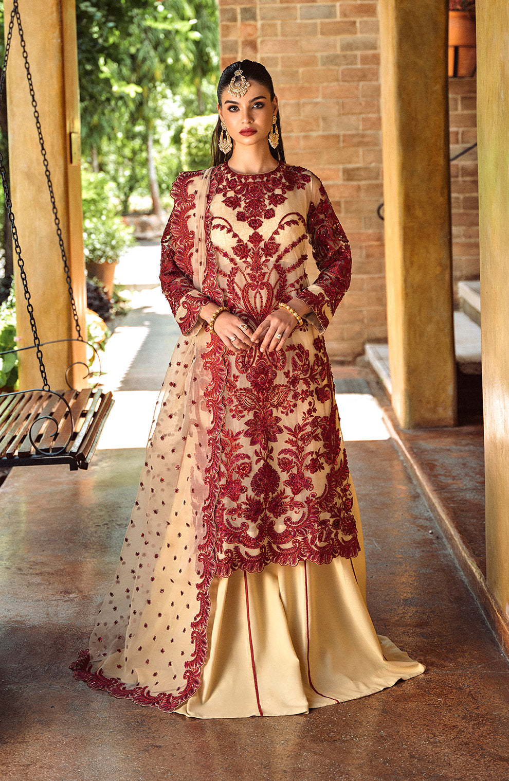Maryum N Maria | Riwayat Wedding Formals | ONISHA - MW24-557 - House Of Anaya