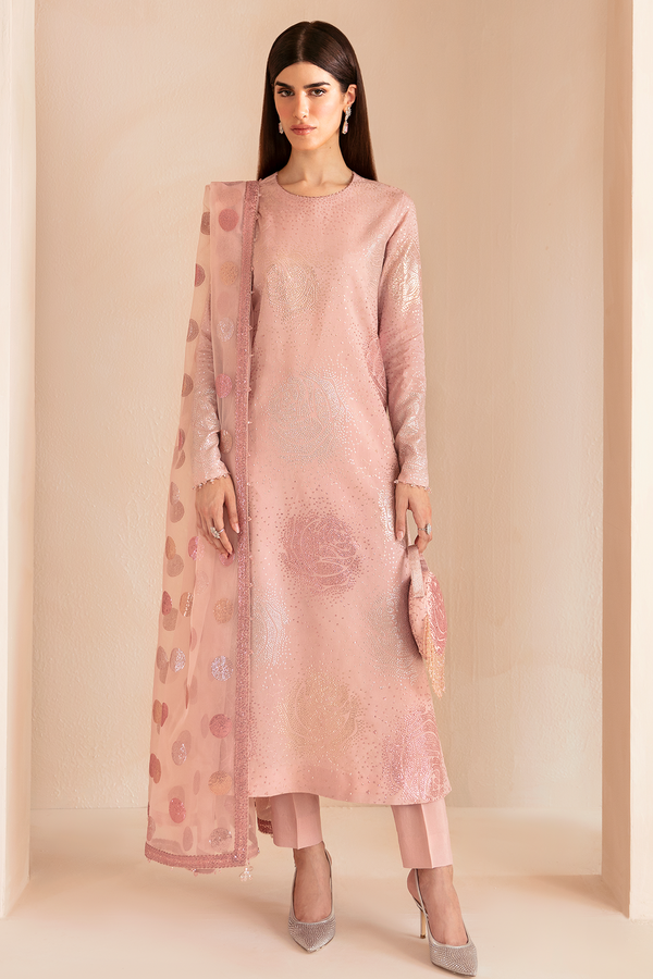 Jazmin | Formals Collection | Raw Silk UR-7032 - House Of Anaya
