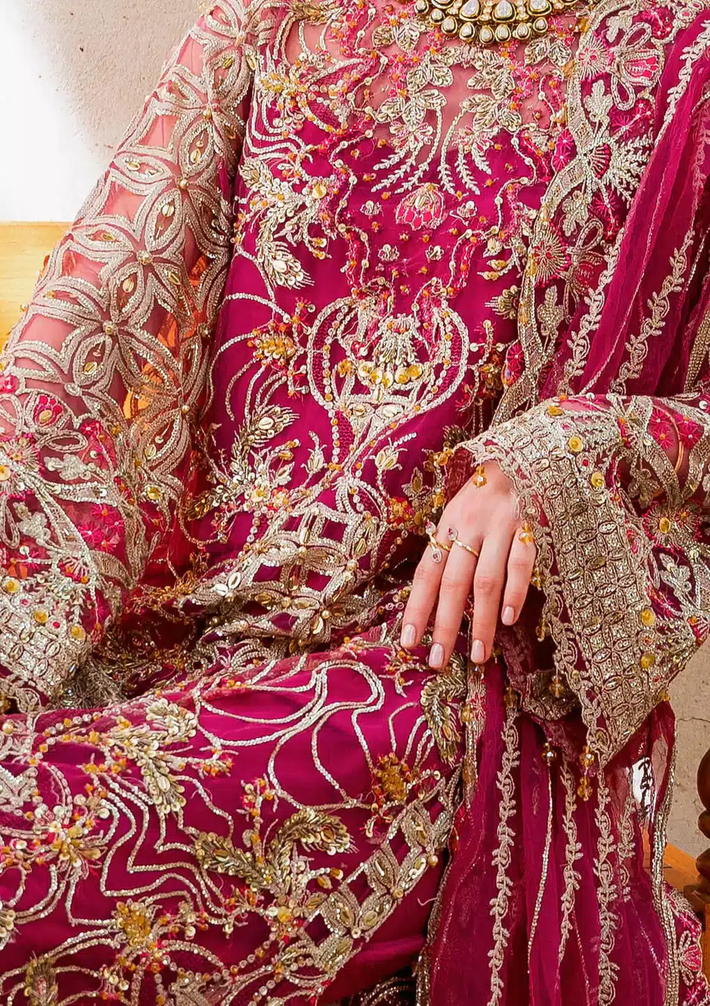 Elaf Premium | Evara Wedding 23 | EEB-02 ZEPHYR - House Of Anaya